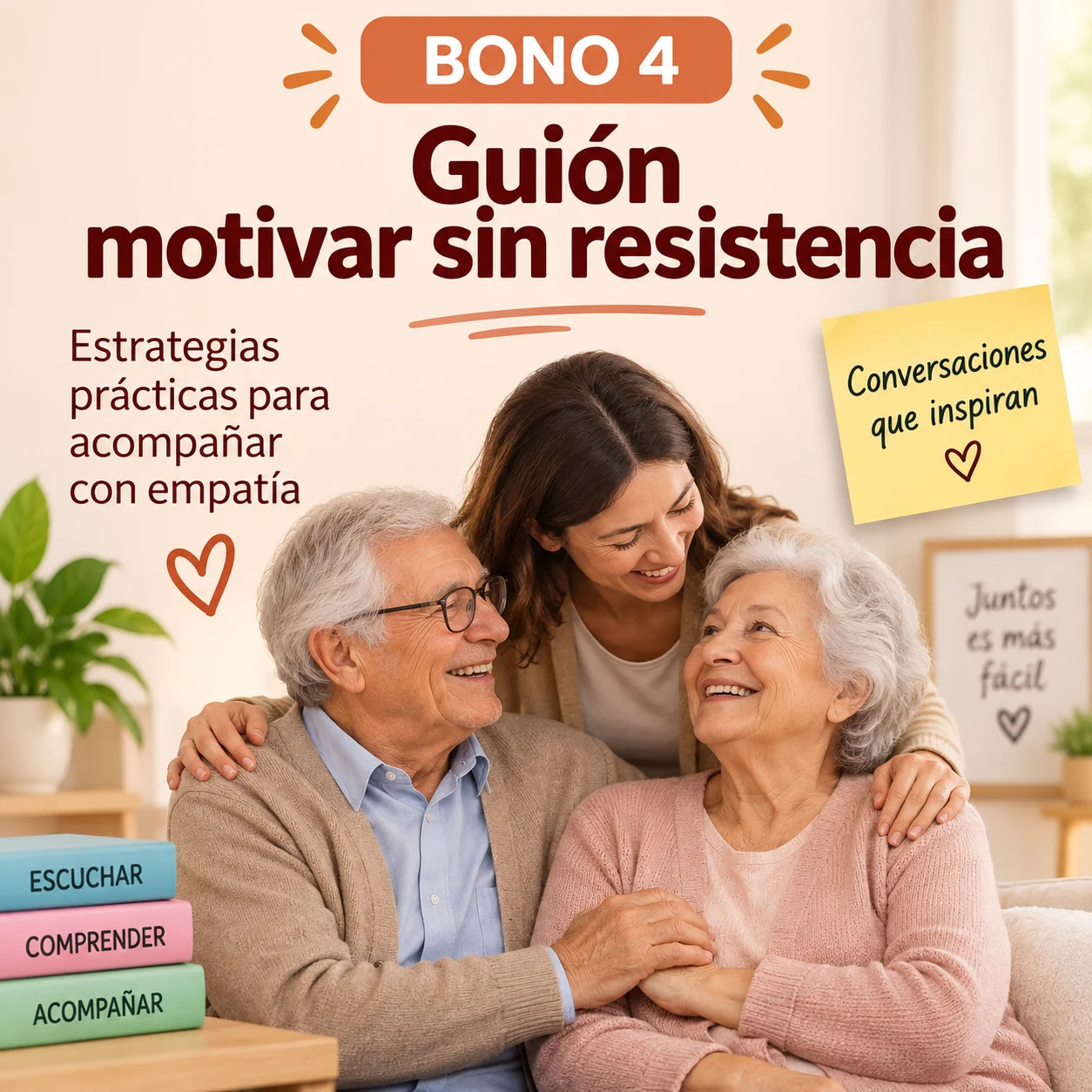 Guía de conversación para motivar sin resistencia